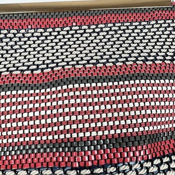 Stella & Dot Clutch with Detachable Gold Tone Crossbody Chain NWOT - Picture 5 of 7